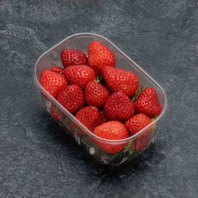 Fraise mara des bois, catégorie 1, France, barquette 250g