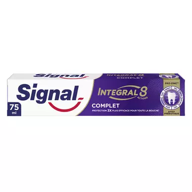 Dentifrice Complet Prébiotique SIGNAL INTEGRAL 8 75ml