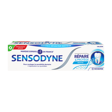 Dentifrice répare & protège SENSODYNE tube 75ml