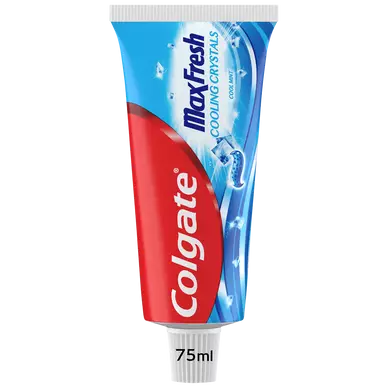 Dentifrice original max fresh cristaux fraîcheur COLGATE 75ml