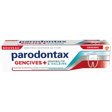 Dentifrice gencives+ sensibilité & haleine original PARODONTAX 75ml