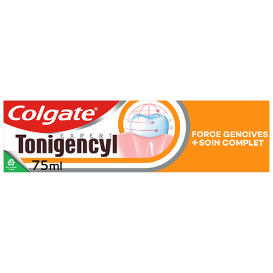 Dentifrice gomme capitale tonigencyl COLGATE 75ml