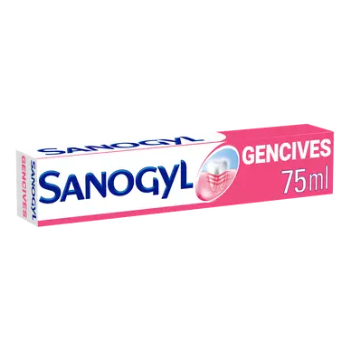 Dentifrice protection gencives SANOGYL 75ml