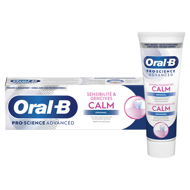 Dentifrice Gencives calm Original ORAL-B Pro-Science 75ml