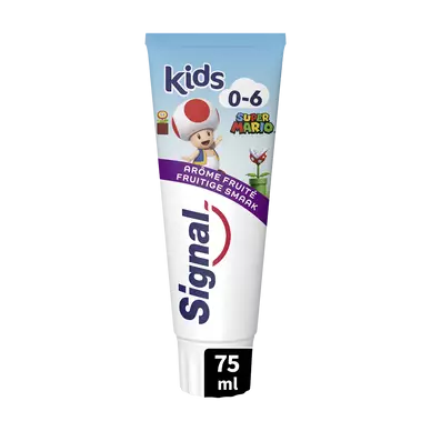Dentifrice Fruité SIGNAL Kids 75ml