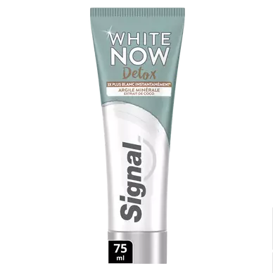 Dentifrice blancheur argile/coco SIGNAL 75ml