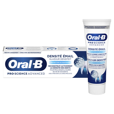 Dentifrice densité émail protect.quotidienne ORAL-B 75ml