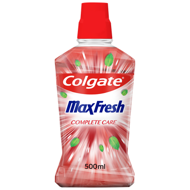 Bain de bouche Max Fresh Complete Care COLGATE Max 500ml