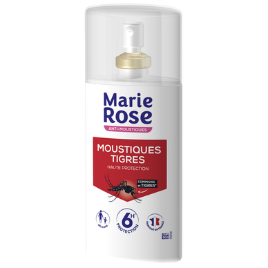 Spray répulsif anti-moustiques MARIE ROSE - 100ml