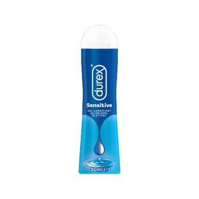 Gel Lubrifiant Intime Sensitive Confort Base Eau - DUREX - 50ml