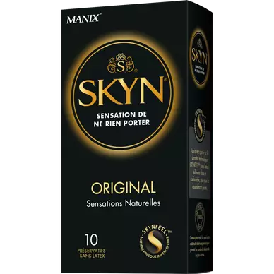 Préservatifs skyn original x10