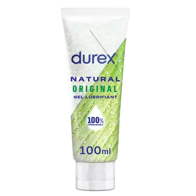 Gel Lubrifiant Intime 100% Naturel Base Eau - DUREX - 100ml
