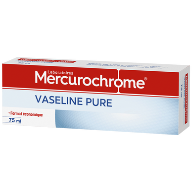 Vaseline pure MERCUROCHROME, 75ml