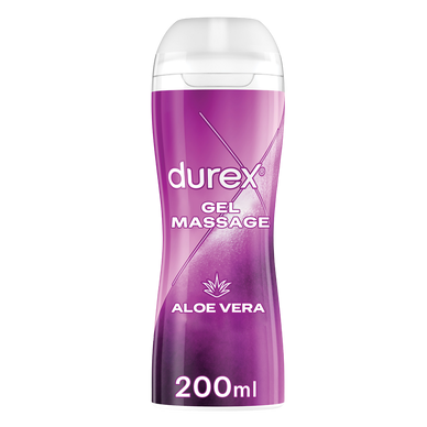 Gel Lubrifiant Intime Massage 2 En 1 Aloe Vera Douceur - DUREX - 200ml