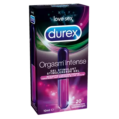 Gel Lubrifiant Stimulant Intime Orgasm'Intense - DUREX - 10ml