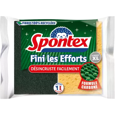 Éponges fini les efforts SPONTEX, x2