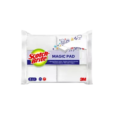 Eponge efface tache SCOTCH BRITE, x2