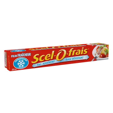 Film fraîcheur étirable SCELO FRAIS, 20m