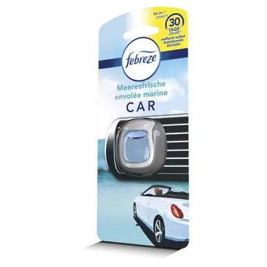 Désodorisant diffuseur pour voiture parfum envolée marine FEBREZE