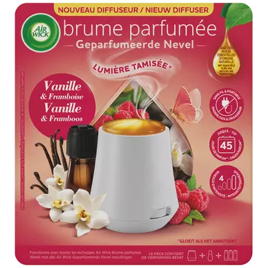 Diffuseur essential mist brume de vanille AIRWICK 20ML