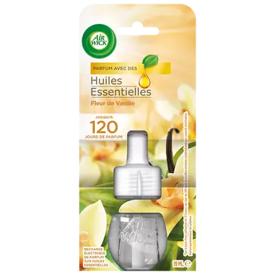 Recharge électrique vanille ingrédients d'origine naturelle AIR WICK 19ml