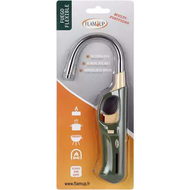 Allumeur électronique fuego flexible FLAM'UP rechargeable