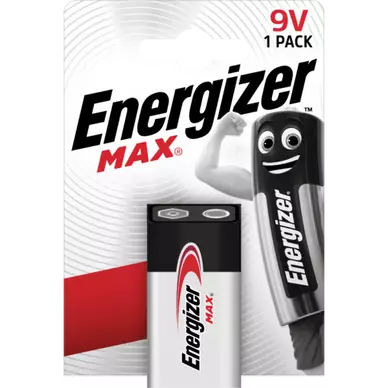 Pile energizer max 6lr61 9v