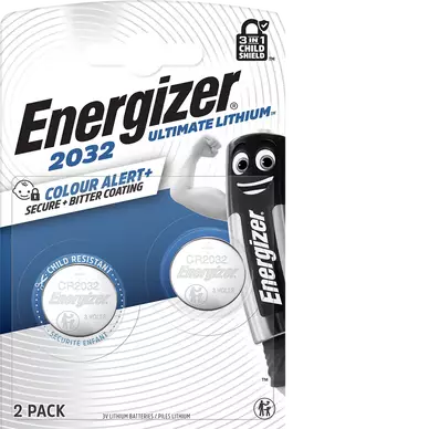 Pile ENERGIZER ultimate lithium cr2032 x2