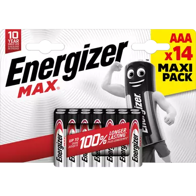 Pile max ENERGIZER lr3 x12