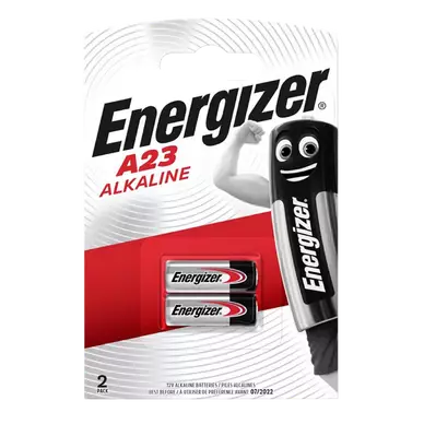Pile miniatureature a23 2 unités - ENERGIZER