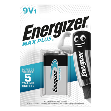 Pile energizer max plus 9v -