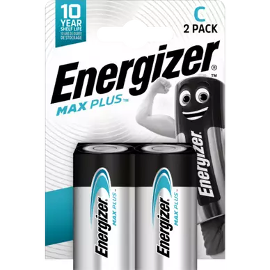 Piles Energizer max plus cr14, 2 unités -