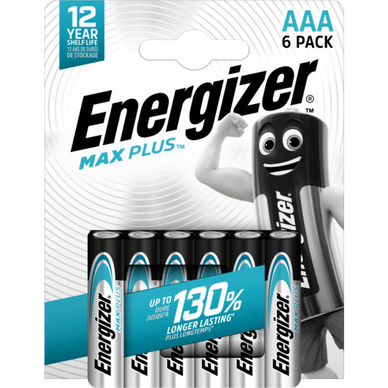 Pile ENERGIZER max plus lr3 x6
