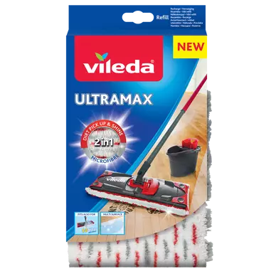 Recharge nettoyante ultramax Power 2 en 1 - VILEDA