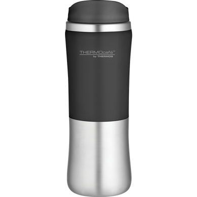 Mug Tumbler THERMOS 300ml - Brillant inox/noir