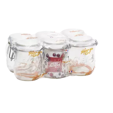 Bocal Le Parfait 3-4L X6 -
