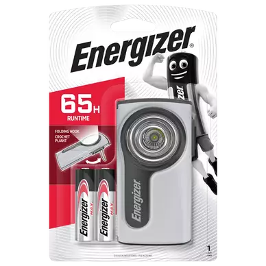 Lampe poche led Energizer + pile, lr6/aa, 2 untés -