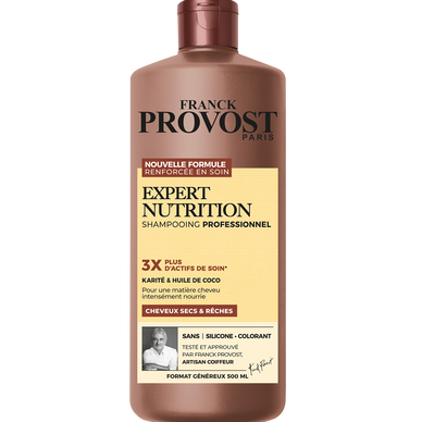 Shampooing Expert Nutrition FRANCK PROVOST 500ml