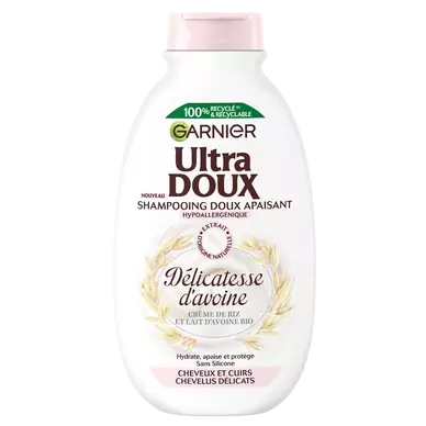 Shampooing ultra doux délicatesse GARNIER 300ml