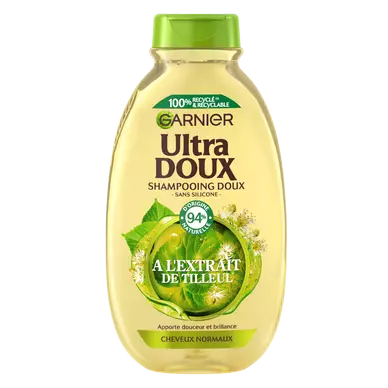Shampooing ultra doux tilleul GARNIER 300ml