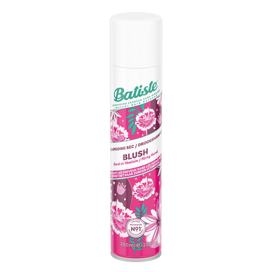 Shampooing sec parfum 24h blush BATISTE 200ml
