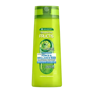 Shampooing 2en1 Force & Brillance FRUCTIS bouteille 300ml