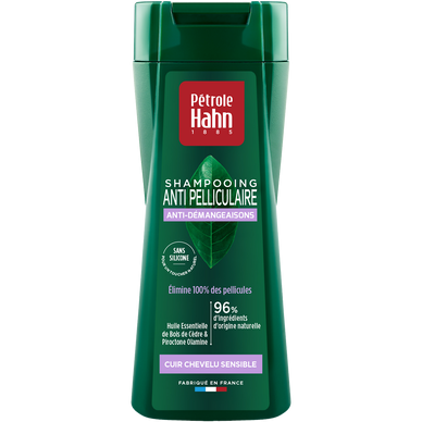 Shampooing Stop Pellicules anti-démangeaisons PETROLE HAHN, 250ml