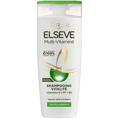 Shampooing Multi-vitaminé L'OREAL PARIS ELSEVE 350ml