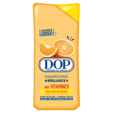 Shampooing Brillance Aux vitamines DOP 400ml