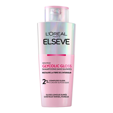 Shampooing ELSEVE GLYCOLIC Gloss 200mL
