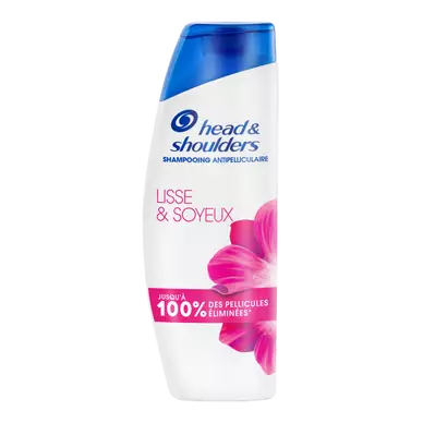 Shampooing Anti-Pelliculaire lisse & soyeux HEAD & SHOULDERS 330ml