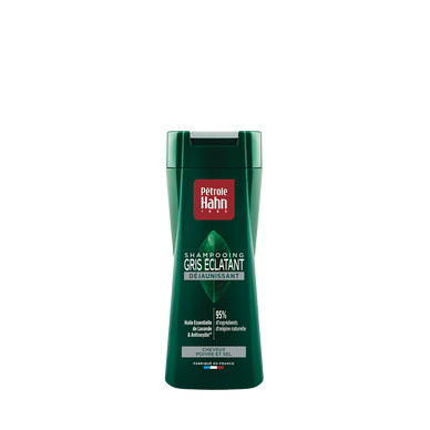 Shampooing Gris Eclatant PETROLE HAHN, 250ml
