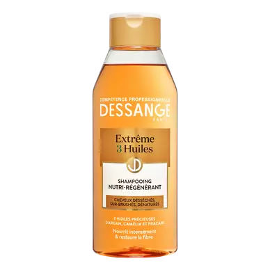 Shampooing Nutri-Régénérant 3 Huiles Extrême DESSANGE 250ml