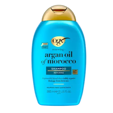 Shampooing huile argan OGX 385ml